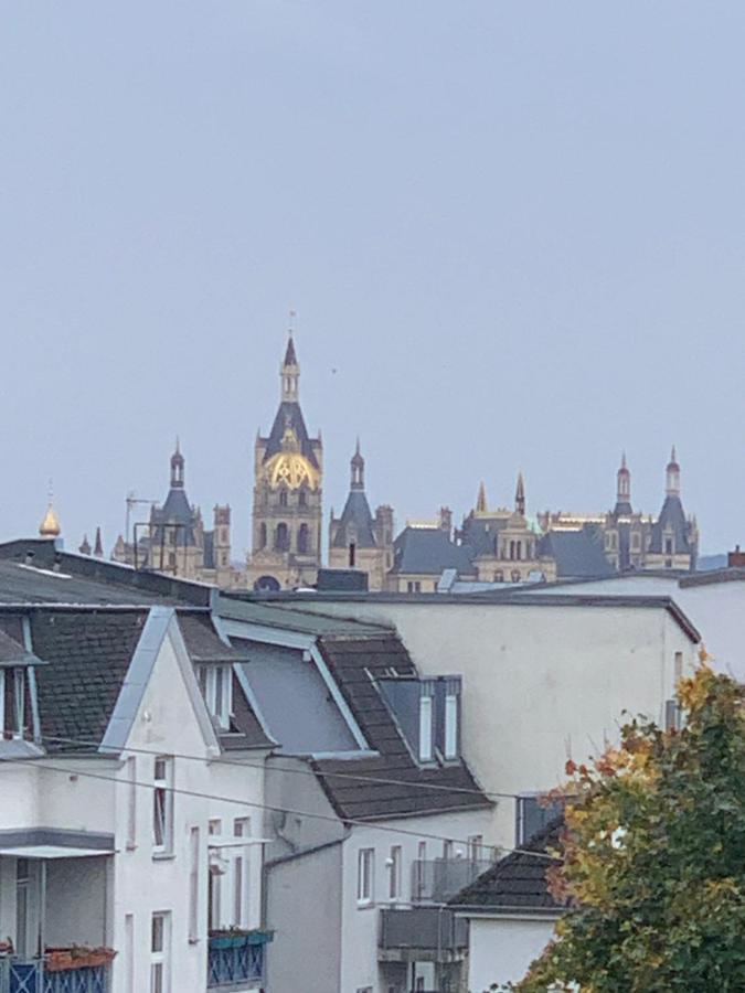 Ferienwohnung In Schlossnaehe Schwerin  Dış mekan fotoğraf